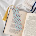 thumbnail image 4 of Kdxio Watermelon Print Metal Tassel Bookmarks,Perfect Gift for Art Lovers and Bookworms Metal Bookmarks for Women, 4 of 8