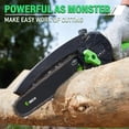 thumbnail image 6 of 6 Inch Mini   Cordless  , Hand Held  for /Trees Trimming, Sawzall for Household and Garden, Stocking Stuffers  for Men Dad Husband Gadget 2025, 6 of 6