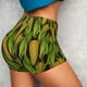 thumbnail image 4 of Fotbe Corn 2 Shorts Sin Costuras – Shorts Deportivos de Cintura Alta para Mujer, Elásticos para Gimnasio, Yoga, Running o Ciclismo-Small, 4 of 8