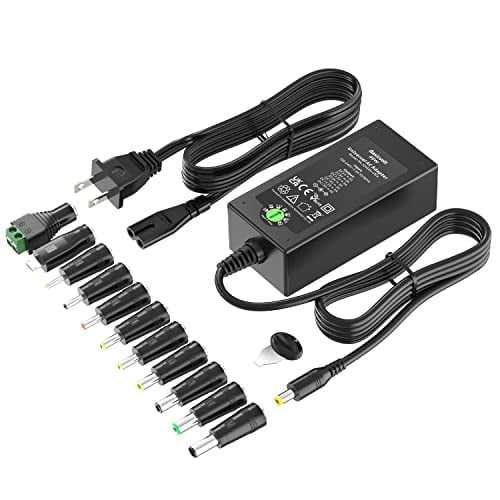 UpBright AC/DC Adapter Compatible with Panasonic PV-GS2 PV-GS9 PV-GS12 PV-GS13 PV-GS14 PV-GS15 PV-GS29 PV-GS34 PV-GS35 PV-GS36 PV-GS80 PV-GS81 PV-GS85 PV-GS320 PV-GS120 3CCD VSK-0725 NV-DS29 Camcorder 