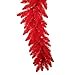 thumbnail image 3 of Vickerman Guirlande de Noël Artificielle Rouge de 9 Pieds avec 100 Lumières LED Rouges, 3 of 3