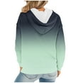 thumbnail image 3 of Pincandy Womens Hoodies Comfy Fleece Long Sleeve Hooded Sweatshirt Pullover for Women Casual Tops with Pocket, 3 of 6
