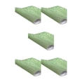 thumbnail image 2 of Sidaley Hojas de diamantes de imitación adhesivos suministros decorativos exquisitos accesorios de bricolaje decoraciones de coche para verde claro SS6 (24*20CM) 5piezas, 2 of 6