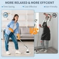 thumbnail image 5 of Electric Spin Scrubber, ClnEZ Cordless Cleaning Brush Waterproof with Replaceable Brush Heads, 54.7 inch Adjustable Extension Arm for Bathroom Tub Tile Floor, 5 of 8
