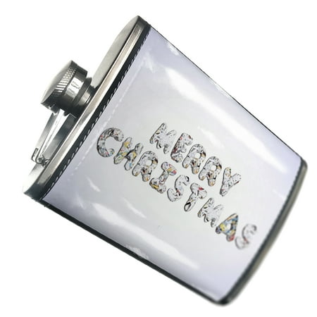 

NEONBLOND Flask Merry Christmas Paper Recycle Art