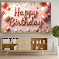 thumbnail image 7 of Balloon Decoration Happy Birthday Banner Polyester Material Party Backdrop Decorative Design for Birthday Party Indoor Celebration Event Decoration, 7 of 7