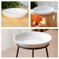 thumbnail image 4 of MOVTOTOP 6pcs Ceramic Wax Melt Warmer Dish Plates for Scented Aroma Candles, 4 of 7