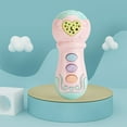thumbnail image 5 of Children Light Microphone, Electronic Sound Toy with LED Effects, Grasp Training Early Education, Portable Singing Karaoke, Musical Puzzle Gift for Toddlers, 5 of 7