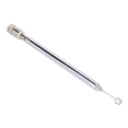 thumbnail image 4 of 8 Sections Telescopic  Antenna, F Male Connector Telescopic  Antenna 75 Ohm  For Sangean For, 4 of 8