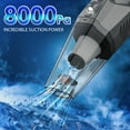 thumbnail image 2 of Kit de limpieza para coche THINKWORK, aspiradora de alta potencia, 8000 Pa, 2 of 8