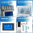 thumbnail image 5 of 220V 1000lbs/24 H Commercial Ice Maker Split Ice Cube Machine Kitchen Restaurant, 5 of 9