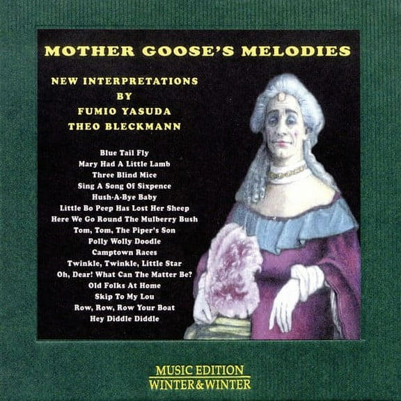 Fumio Yasuda - Mother Goose's Melodies - Music & Performance - CD
