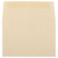 thumbnail image 2 of JAM 4Bar Envelopes, 3.6x5.1, Brown Parchment, 250/Pack, 2 of 3
