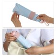 thumbnail image 6 of Unique Bargains 1 Pc Compact Umbrella 5-Fold Umbrella Pink Blue, 6 of 6
