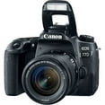 thumbnail image 2 of Canon EOS 77D Appareil Photo Reflex Numérique avec Objectif 18-55mm Ensemble avec Kit de Filtres 9 Pcs + Objectif 10-18mm (Modèle Intl), 2 of 5