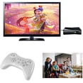 thumbnail image 4 of Pro Controller para Wii U, PowerLead Wireless Controller Gamepad para Nintendo (Blanco) oso de fresa  Electrónica, 4 of 6