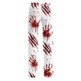 thumbnail image 7 of Zydvens Women Halloween Pajama Pants Wide Leg Lounge Wear with Pockets Soft Elastic Waist Drawstring Sleepwear Bottoms Spooky Pumpkin Ghost Sweet Print Costume Cosplay S-3XL, 7 of 7