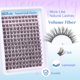 thumbnail image 4 of Kit de extensión de pestañas Newcally Lash Clusters Wispy Natural, 4 of 7