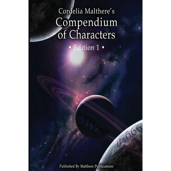 Cordelia Malthere's Compendium of Characters, (Paperback)
