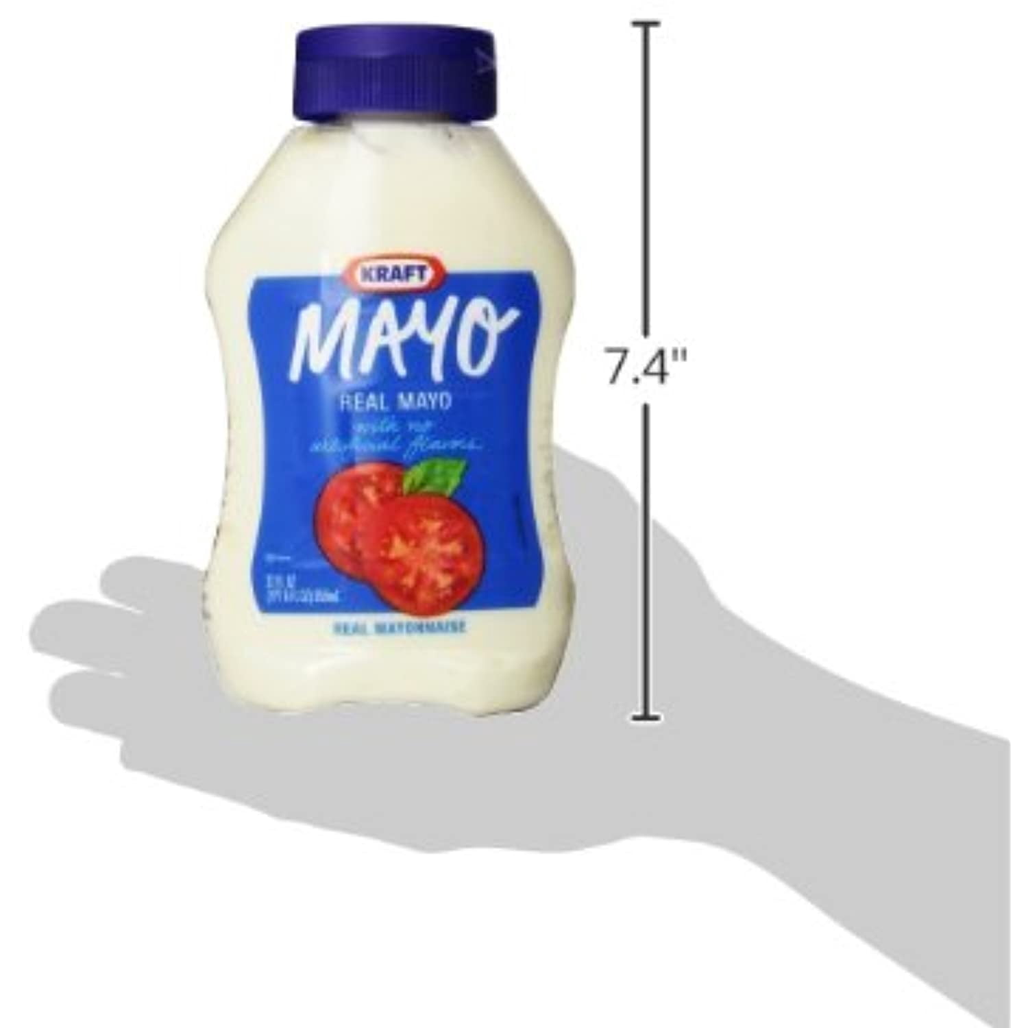 Kraft Mayonnaise, 22-Ounce Squeeze Bottles (Pack Of 2)