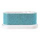 thumbnail image 3 of Organizador de escritorio para esmalte y pulido de uñas, caja de almacenamiento liviana adecuada azul, 3 of 9
