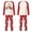 Men, variant on Family Matching Christmas Pajamas Set, Raglan Long Sleeve 2-Piece PJs for Family Members of All Ages, Christmas Printed Soft Holiday Loungewear for Xmas Photoshoot