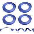 thumbnail image 1 of Cinta de Rizo Uxcell Cinta Metálica de 3/16" 11 Yardas 4 Rollos para Decoración de Fiestas Regalo Champagne Dorado, Azul Oscuro, 1 of 5