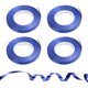 thumbnail image 1 of Cinta de Rizo Uxcell Cinta Metálica de 3/16" 11 Yardas 4 Rollos para Decoración de Fiestas Regalo Champagne Dorado, Azul Oscuro, 1 of 5