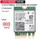 thumbnail image 4 of Ax210ngw Wifi6e Network Card Bluetooth 5.2 5374m Dual Band Wireless Network Card With 8db Antenna K, 4 of 5