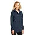 thumbnail image 4 of Port Authority Adult Female Women Plain Jacket Dress Blue Nvy 3X-Large, 4 of 6