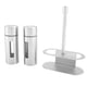 thumbnail image 5 of Botellas de especias reutilizables ANGGREK Tarro organizador de condimentos Acero inoxidable Plata, 5 of 8