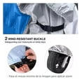 thumbnail image 3 of Funda Para Moto Impermeable Cubierta Para Moto Lona Moto Modelo Negro, 3 of 4