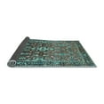 thumbnail image 2 of Ahgly Company Indoor Round Persian Light Blue Traditional Area Rugs, 6' Round, 2 of 4