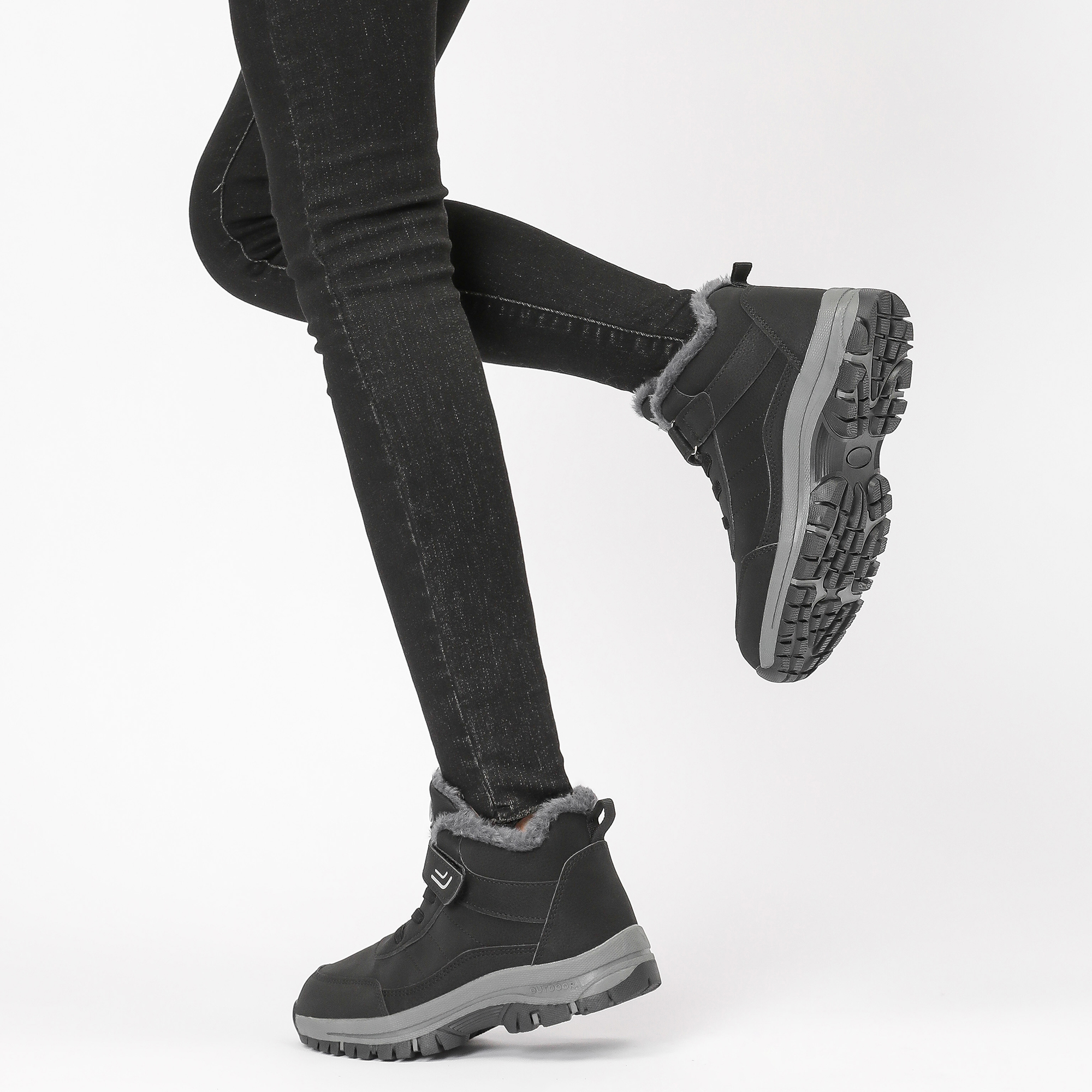 Northblanc Women's Winter Waterproof Snow Boots photo 5