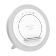 thumbnail image 4 of SIDVAR Altavoz Bluetooth Luces Nocturnas, Altavoz Moderno con Carga Inalámbrica, Las Mejores Ideas de Regalos de Cumpleaños para Adolescentes Regalos para Niñas/Utilice el Adaptador Original, 4 of 5