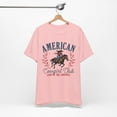 thumbnail image 3 of Women's American Cowgirl Club Land of the Cowgirls 4th of July Shirt, 3 of 9