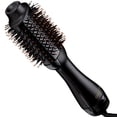 thumbnail image 1 of Secador de pelo y voluminizador profesional de un solo paso Gold N Hot, negro, 1 of 5