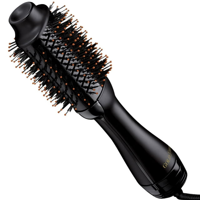 Secador de pelo y voluminizador profesional de un solo paso Gold N Hot, negro