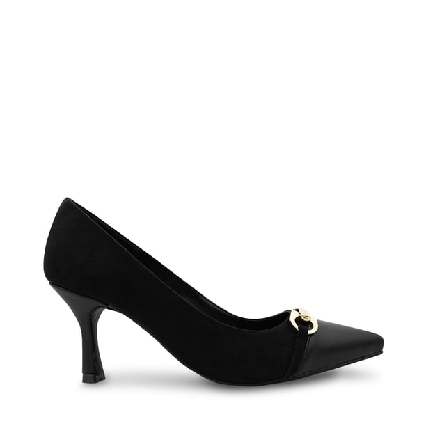 Zapatilla Fabiola Color Negro D03590188501 23 Dorothy Gaynor Zapatilla Fabiola Color Negro D03590188501 23
