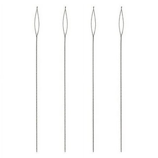 Pack of 4 FINE Collapsible Eye Beading Needles, 2-1/2, Flexible, Package of  4 