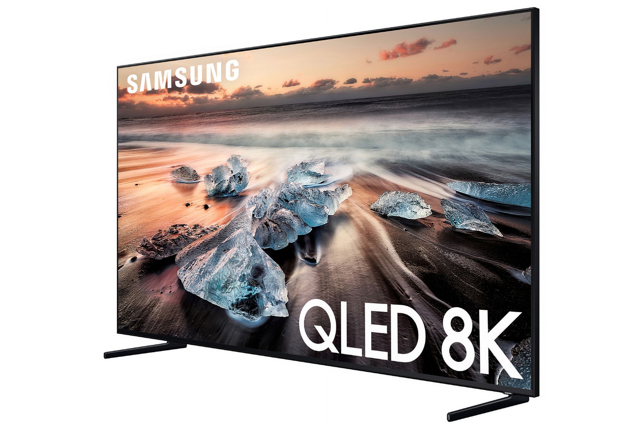 SAMSUNG 82 Inch Class 8K Ultra HD (4320P) HDR Smart QLED TV QN82Q900R (2019 Model) - image 4 of 24