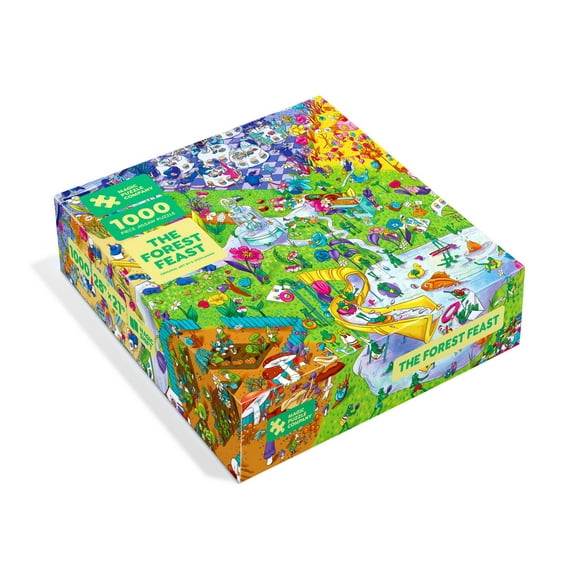 The Forest Feast • Puzzle de 1 000 pièces de The Magic Puzzle Company • Série 2