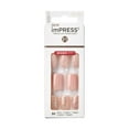 thumbnail image 1 of KISS ImPRESS Press-On - Just a Dream - Faux Ongles, Courts, 1 of 6