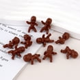 thumbnail image 6 of Pebbuoy 10 Pcs Baby Ornaments Baby Figurine Reusable Smooth Baby Shower Gift Mini Plastic Mini PVC Babies Party Decoration Ornaments, 6 of 7