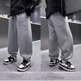 thumbnail image 2 of THJRPQJFD Casual Pants Athletic Pants Boys Pants Size 5 Preppy Sweatpants Boys Size 16 Pants Clothes Size 8 Boys 5t Clothes Boy Clothes 10-12, 2 of 5