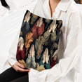 thumbnail image 6 of Pray Luxurious Velvet Decorative Throw Pillow Covers - Set of 2, Unique Patterns, 16x16, 18x18, 20x20 Inches for Home Decor & Gifts, 6 of 6