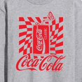 thumbnail image 3 of Coca-Cola - Warped Coke Can - Men's Long Sleeve T-Shirt, 3 of 5