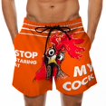 thumbnail image 1 of Uinagy Men's Cock Beach Shorts, 1 of 5