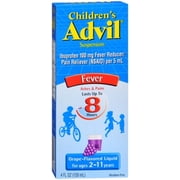 Advil Children's Suspension, Grape 4 oz (Pack of 2)