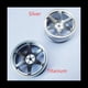 thumbnail image 4 of 4 Piezas 1/10 RC Racing Car On-Road Drift Car 52Mm Llanta Cubos de Rueda para Sakura RedCat,1, 4 of 5